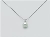 Collana Miluna Donna COLLIER DI PERLE in Oro bianco Perla PCL5501 - PCL5501